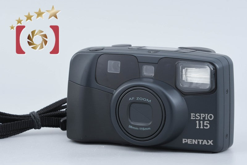 【中古】PENTAX ペンタックス ESPIO 115 コンパクトフィルムカメラ
