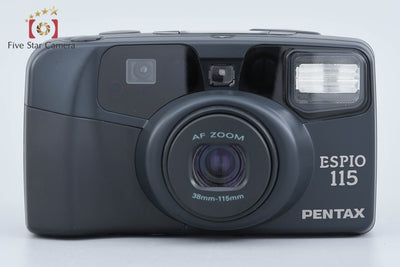 【中古】PENTAX ペンタックス ESPIO 115 コンパクトフィルムカメラ