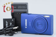 【中古】Canon キヤノン IXY 420F ブルー コンパクトデジタルカメラ