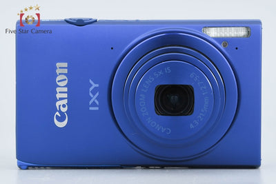 【中古】Canon キヤノン IXY 420F ブルー コンパクトデジタルカメラ
