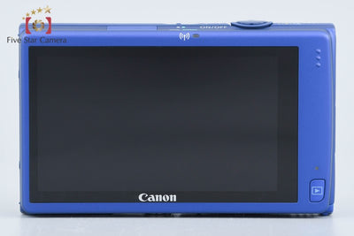 【中古】Canon キヤノン IXY 420F ブルー コンパクトデジタルカメラ