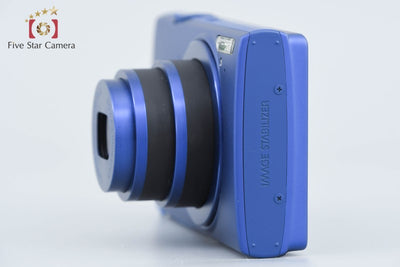 【中古】Canon キヤノン IXY 420F ブルー コンパクトデジタルカメラ