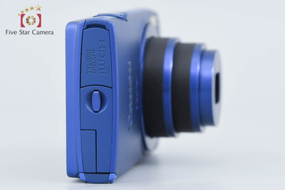 【中古】Canon キヤノン IXY 420F ブルー コンパクトデジタルカメラ