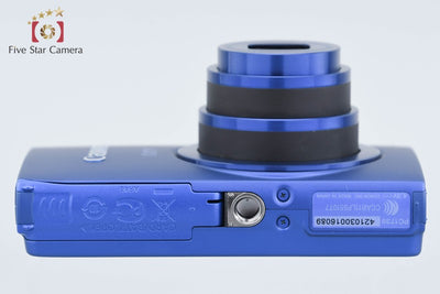 【中古】Canon キヤノン IXY 420F ブルー コンパクトデジタルカメラ