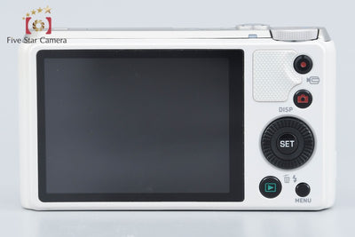 【中古】CASIO カシオ HIGH SPEED EXILIM EX-ZR800 ホワイト コンパクトデジタルカメラ