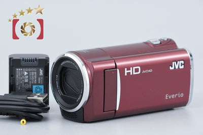 【中古】JVC ケンウッド Everio GZ-HM460 レッド デジタルビデオカメラ
