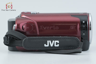 【中古】JVC ケンウッド Everio GZ-HM460 レッド デジタルビデオカメラ