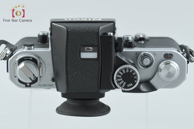 【中古】Nikon ニコン F2 フォトミック シルバー フィルム一眼レフカメラ