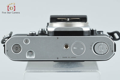 【中古】Nikon ニコン F2 フォトミック シルバー フィルム一眼レフカメラ