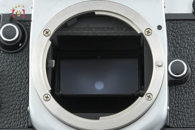 【中古】Nikon ニコン F2 フォトミック シルバー フィルム一眼レフカメラ
