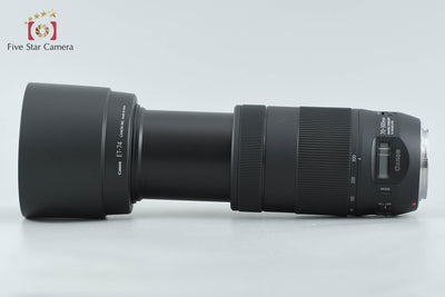 【中古】Canon キヤノン EF 70-300mm f/4-5.6 IS II USM 元箱付き