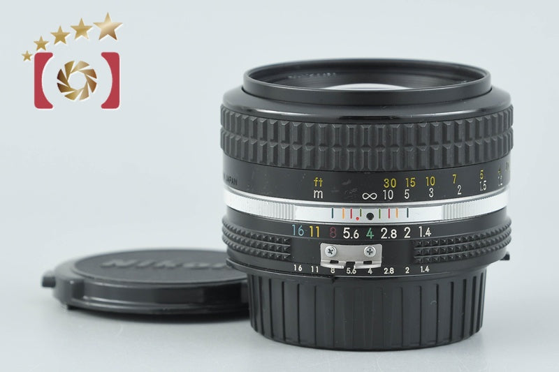 【中古】Nikon ニコン Ai NIKKOR 50mm f/1.4