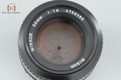 【中古】Nikon ニコン Ai NIKKOR 50mm f/1.4