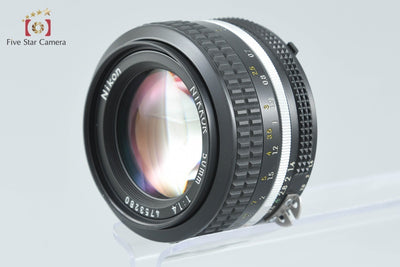 【中古】Nikon ニコン Ai NIKKOR 50mm f/1.4