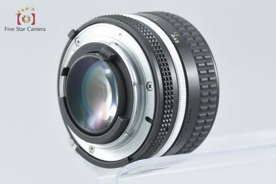 【中古】Nikon ニコン Ai NIKKOR 50mm f/1.4