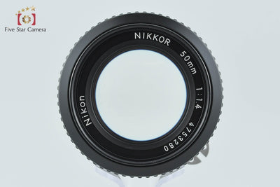 【中古】Nikon ニコン Ai NIKKOR 50mm f/1.4