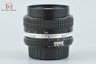 【中古】Nikon ニコン Ai NIKKOR 50mm f/1.4