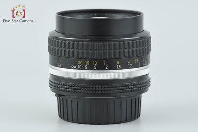【中古】Nikon ニコン Ai NIKKOR 50mm f/1.4