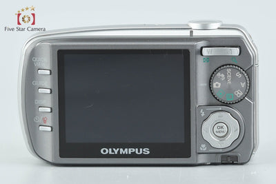 【中古】OLYMPUS オリンパス μ DIGITAL 800 シルバー コンパクトデジタルカメラ