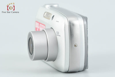 【中古】OLYMPUS オリンパス μ DIGITAL 800 シルバー コンパクトデジタルカメラ