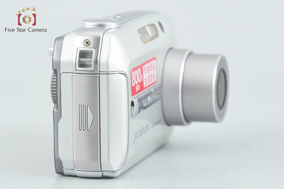 【中古】OLYMPUS オリンパス μ DIGITAL 800 シルバー コンパクトデジタルカメラ