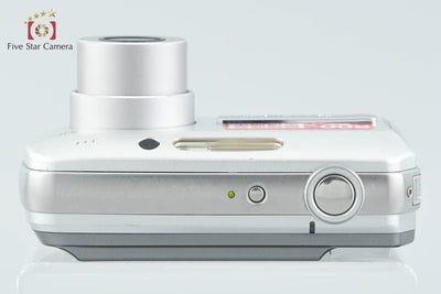 【中古】OLYMPUS オリンパス μ DIGITAL 800 シルバー コンパクトデジタルカメラ