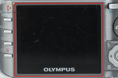 【中古】OLYMPUS オリンパス μ DIGITAL 800 シルバー コンパクトデジタルカメラ