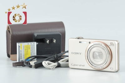 【中古】SONY ソニー Cyber-shot DSC-WX200 ゴールド デジタルスチルカメラ 多言語対応
