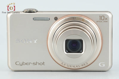 【中古】SONY ソニー Cyber-shot DSC-WX200 ゴールド デジタルスチルカメラ 多言語対応