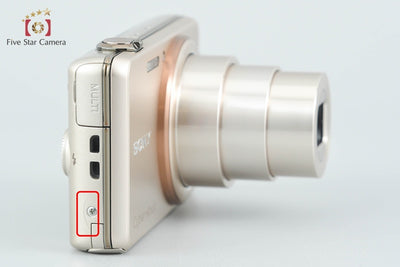 【中古】SONY ソニー Cyber-shot DSC-WX200 ゴールド デジタルスチルカメラ 多言語対応