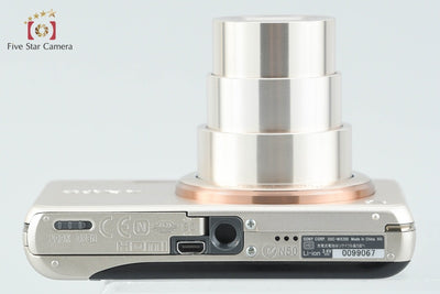 【中古】SONY ソニー Cyber-shot DSC-WX200 ゴールド デジタルスチルカメラ 多言語対応