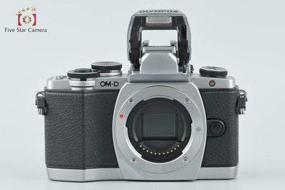【中古】OLYMPUS オリンパス OM-D E-M10 EZ ダブルズームキット シルバー 元箱付き