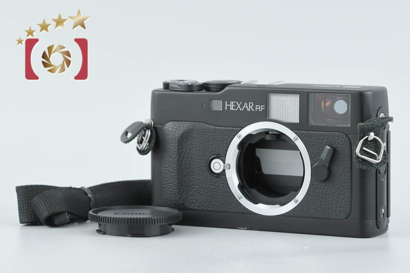 【中古】Konica コニカ HEXAR RF レンジファインダーカメラ