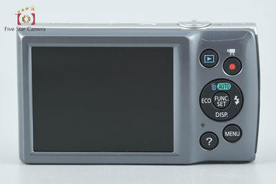 【中古】Canon キヤノン IXY 150 グレー コンパクトデジタルカメラ