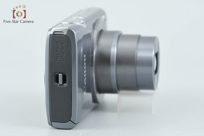 【中古】Canon キヤノン IXY 150 グレー コンパクトデジタルカメラ