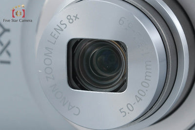 【中古】Canon キヤノン IXY 150 グレー コンパクトデジタルカメラ