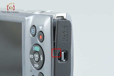 【中古】Canon キヤノン IXY 150 グレー コンパクトデジタルカメラ