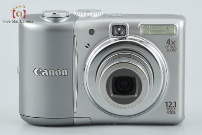 【中古】Canon キヤノン PowerShot A1100 IS シルバー コンパクトデジタルカメラ