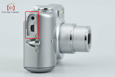 【中古】Canon キヤノン PowerShot A1100 IS シルバー コンパクトデジタルカメラ