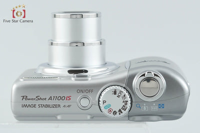 【中古】Canon キヤノン PowerShot A1100 IS シルバー コンパクトデジタルカメラ