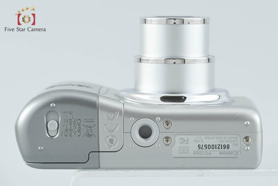 【中古】Canon キヤノン PowerShot A1100 IS シルバー コンパクトデジタルカメラ