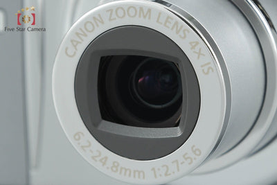 【中古】Canon キヤノン PowerShot A1100 IS シルバー コンパクトデジタルカメラ