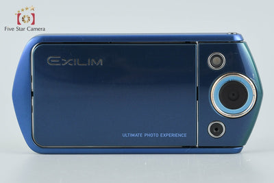 【中古】CASIO カシオ EXILIM EX-TR350S ブルー コンパクトデジタルカメラ