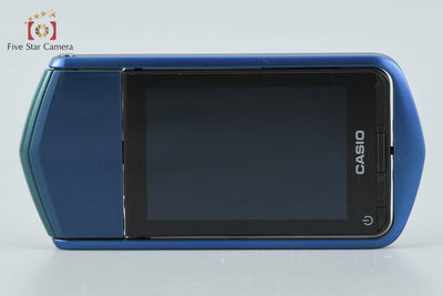 【中古】CASIO カシオ EXILIM EX-TR350S ブルー コンパクトデジタルカメラ