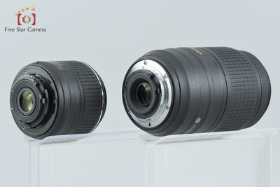 【中古】Nikon ニコン D5500 ブラック ダブルズームキット シャッター回数僅少