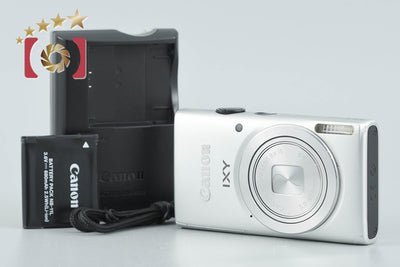 【中古】Canon キヤノン IXY 100F シルバー コンパクトデジタルカメラ