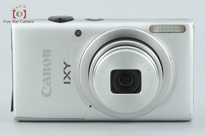 【中古】Canon キヤノン IXY 100F シルバー コンパクトデジタルカメラ