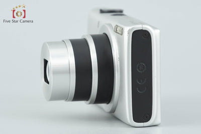 【中古】Canon キヤノン IXY 100F シルバー コンパクトデジタルカメラ