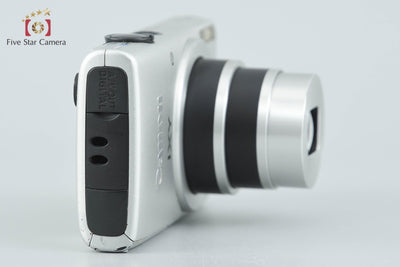 【中古】Canon キヤノン IXY 100F シルバー コンパクトデジタルカメラ