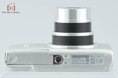 【中古】Canon キヤノン IXY 100F シルバー コンパクトデジタルカメラ